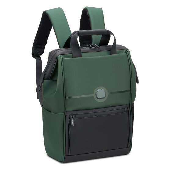 Delsey Paris Turenne Soft Dagrugzak RFID-bescherming 39 cm Laptop compartiment
