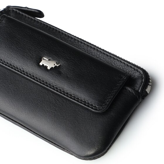 Braun Büffel Golf 3.0 Sleutel portemonnee Leer 12.3 cm