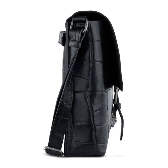 bugatti Nevio Aktetas Messenger Leer 30 cm