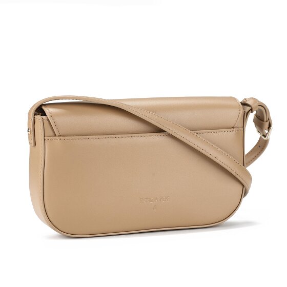 Patrizia Pepe Essential Fly Schoudertas Leer 22 cm