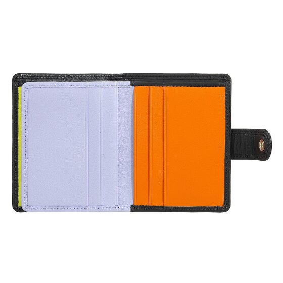 DuDu Bilbao Portemonnee RFID-bescherming Leder 8.5 cm