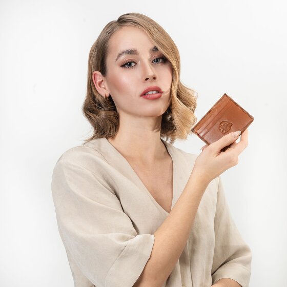 Farmhood Memphis Kredietkaart etui RFID-bescherming Leer 10 cm