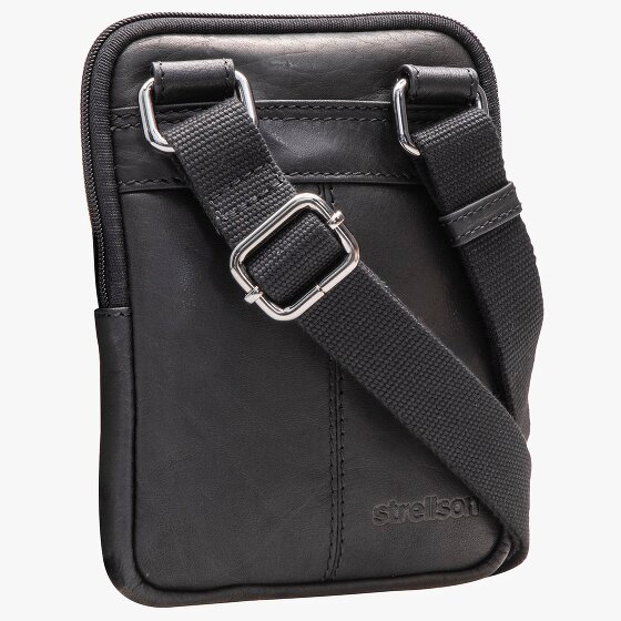 Strellson Hyde Park Schoudertas Leer 13 cm