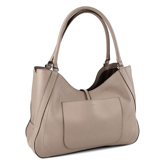 Boss Reah Schoudertas Leer 38 cm