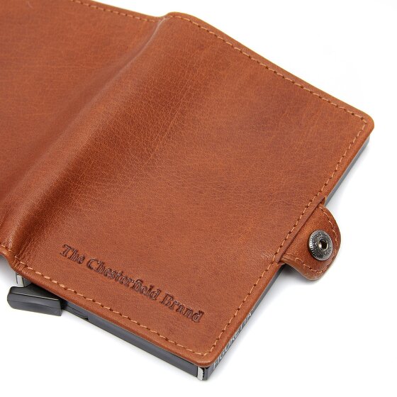 The Chesterfield Brand Albury Kredietkaart etui RFID-bescherming Leer 7 cm