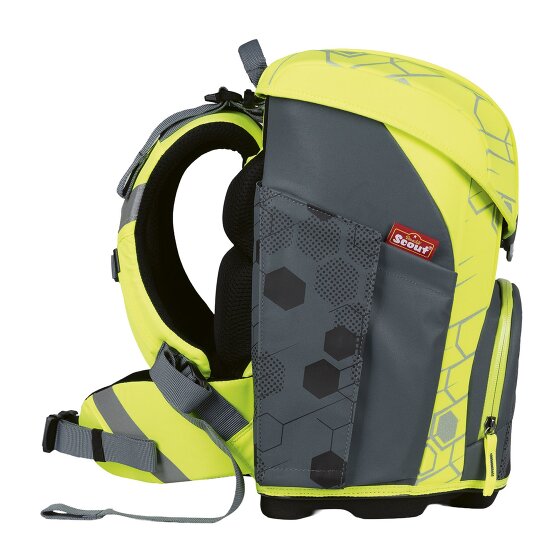 Scout Micro Schooltas set 7-delig Scout Micro Schooltas set 7-delig