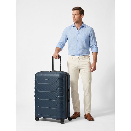 Smartbox Edition 01 4 wielen Trolley 76 cm met uitbreidingsplooi