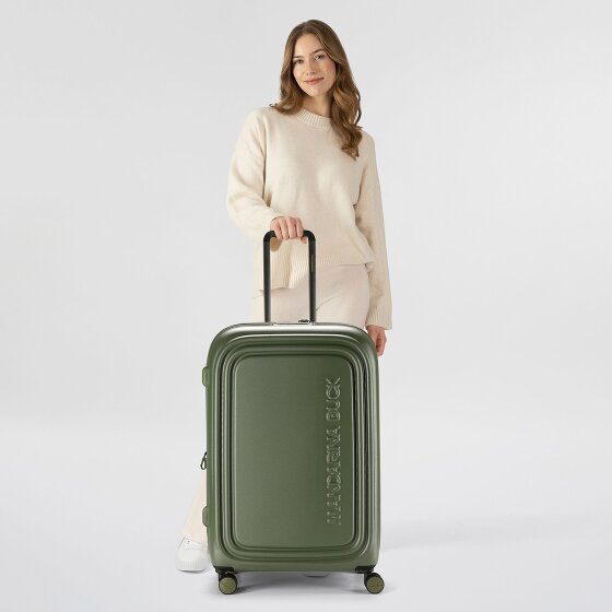 Mandarina Duck Logoduck + 4 wielen Trolley L 75 cm Mandarina Duck Logoduck + 4 wielen Trolley L 75 cm
