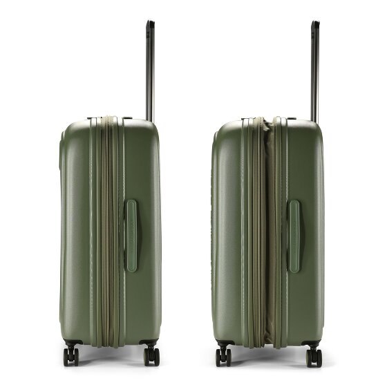 Mandarina Duck Logoduck + 4 wielen Trolley L 75 cm