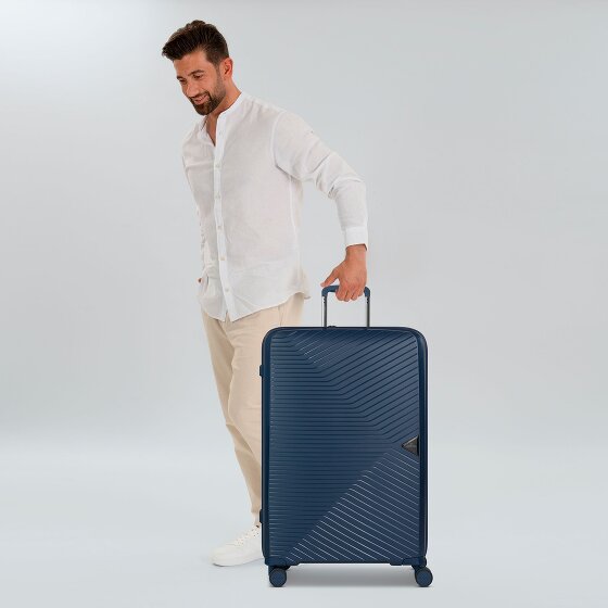 March15 Trading Gotthard Edition 4 wielen Trolley 77 cm