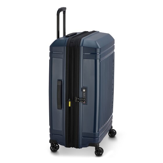 Delsey Paris Lutece Se 4 wielen Trolley 75 cm met uitbreidingsplooi