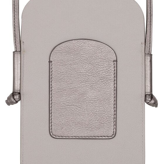 DuDu Kleurrijke Minorca mobiele tas leer 12 cm