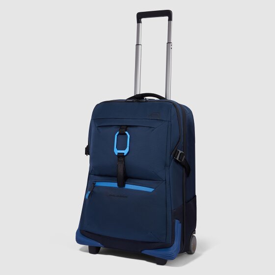 Piquadro Corner 4 wielen Cabinewagen 55 cm