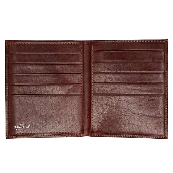 Golden Head Colorado Portemonnee RFID Leer 10 cm