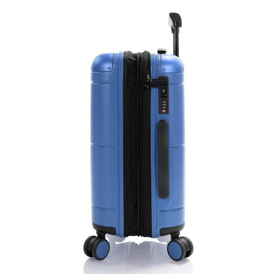 Heys Zen 4 wielen Cabinewagen S 54 cm met uitbreidingsplooi