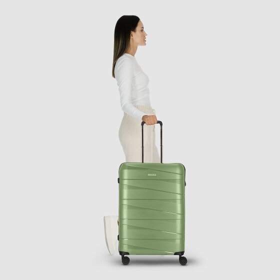 Redolz Essentials 10 MEDIUM 4 wielen Trolley 67 cm