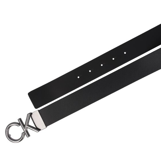 Calvin Klein CK Metal Riem Leer