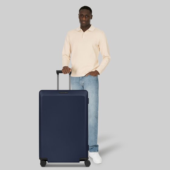 Porsche Design Voyager 3.0 4 wielen Trolley L 78 cm met uitbreidingsplooi