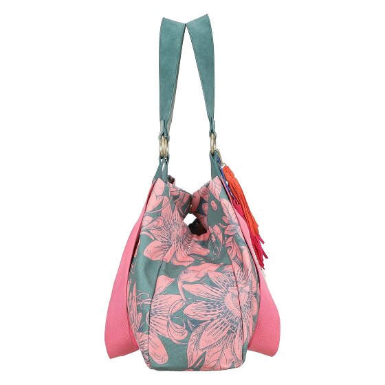 Fritzi aus Preußen Fritzi x Frida Kahlo Limited Bloom Handtas 43 cm