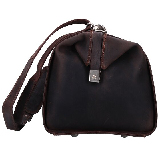 Greenland Nature Westcoast Dokterkoffer Leer 40 cm Greenland Nature Westcoast Dokterkoffer Leer 40 cm