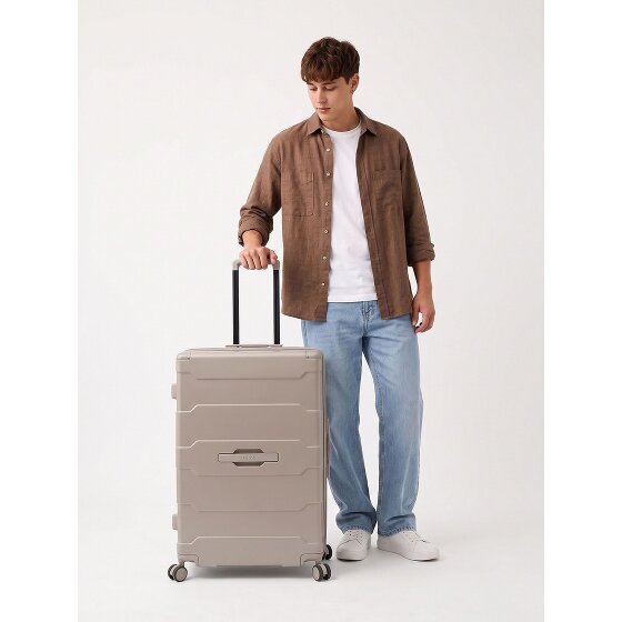 Heys ReNew 4 wielen Trolley L 76 cm met uitbreidingsplooi