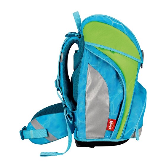 Scout Alpha Schooltas set 4-delig