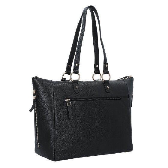 Picard Java Shopper Tas Leer 44 cm Laptop compartiment