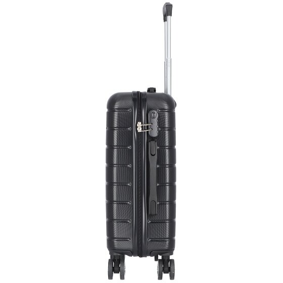 Nowi Bergamo 4 wielen Cabinewagen 56 cm