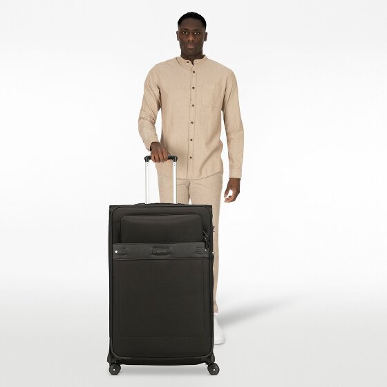 Samsonite Beauhaven 4 wielen Trolley 80 cm met uitbreidingsplooi