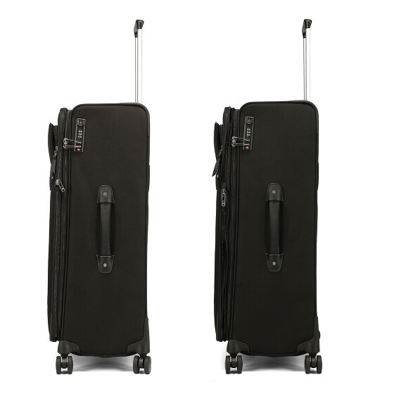 Samsonite Beauhaven 4 wielen Trolley 80 cm met uitbreidingsplooi