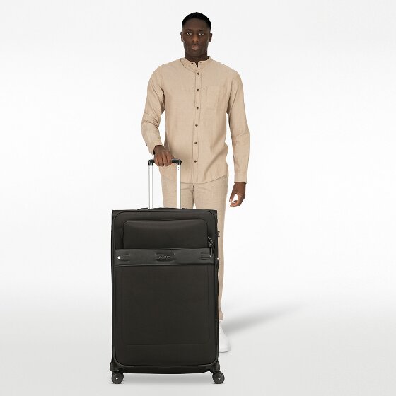 Samsonite Beauhaven 4 wielen Trolley 80 cm met uitbreidingsplooi