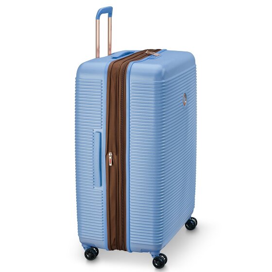 Delsey Paris Freestyle 4-wiel trolley 82 cm met uitbreidingsplooi