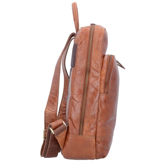 The Chesterfield Brand Mack Zakelijke rugzak Leer 40 cm Laptop compartiment