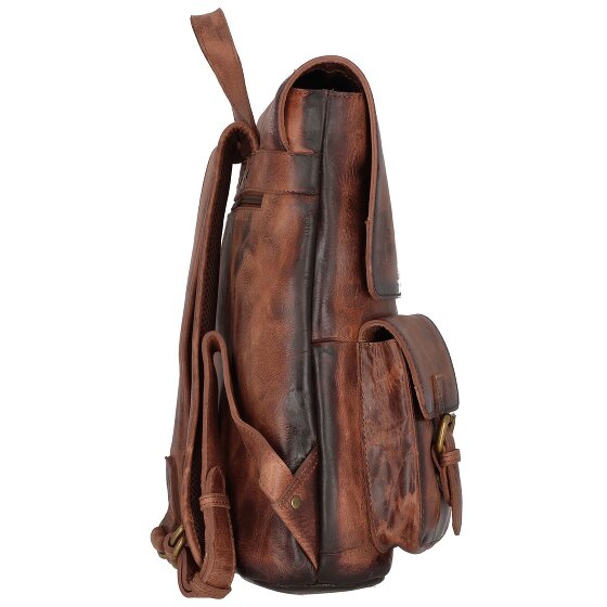 Greenland Nature Mascu & Line Leren Rugzak 39 cm