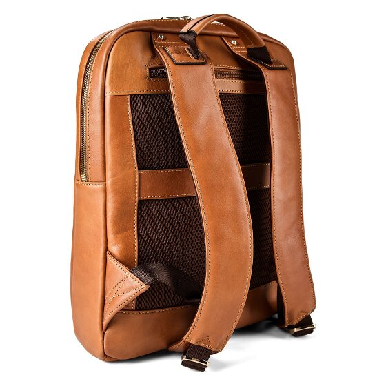 Jekyll & Hide Zakelijke rugzak RFID-bescherming Leer 36 cm Laptop compartiment