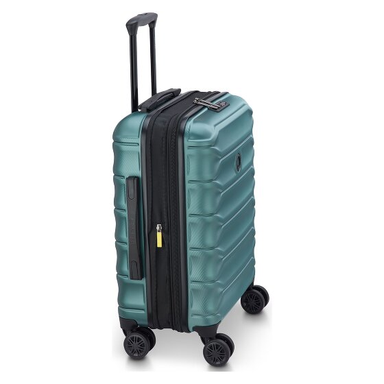 Delsey Paris Meteor 4 wielen Cabinewagen 55 cm met uitbreidingsplooi