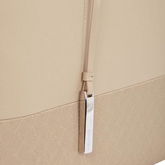 Calvin Klein CK Mixmedia Shopper Tas 39 cm