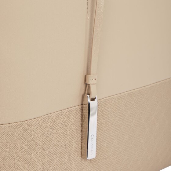 Calvin Klein CK Mixmedia Shopper Tas 39 cm