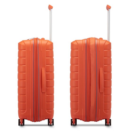 Roncato B-Flying 4 wielen Kofferset 2-delig met uitbreidingsplooi