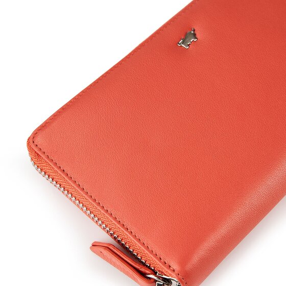 Braun Büffel Joy Portemonnee RFID-bescherming Leer 19 cm