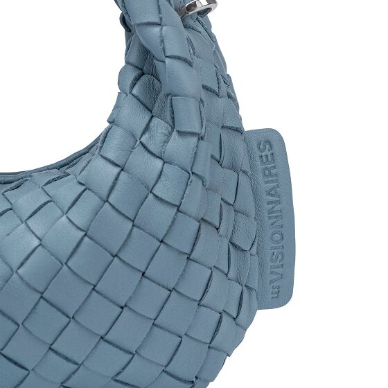 LES VISIONNAIRES Greta Micro weave Handtas Leer 20 cm