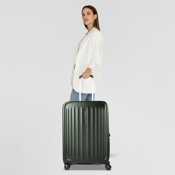Samsonite Fyrm 4 wielen Trolley M 67 cm met uitbreidingsplooi