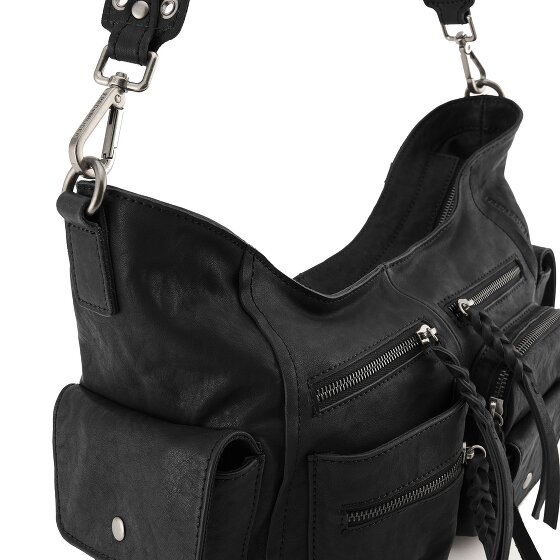 FredsBruder All My Pockets Schoudertas Leer 33 cm