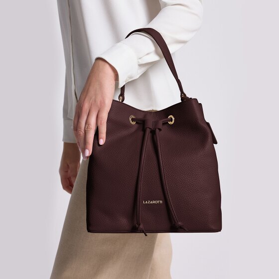 Lazarotti Bologna Leather Zak Leer 25 cm