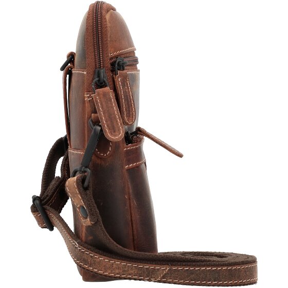 Jack Kinsky Baltimore 11 Schoudertas Leer 16 cm