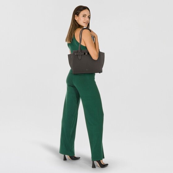 AIGNER Farah Schoudertas Leer 38 cm