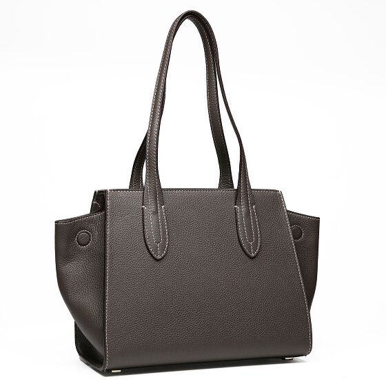 AIGNER Farah Schoudertas Leer 38 cm