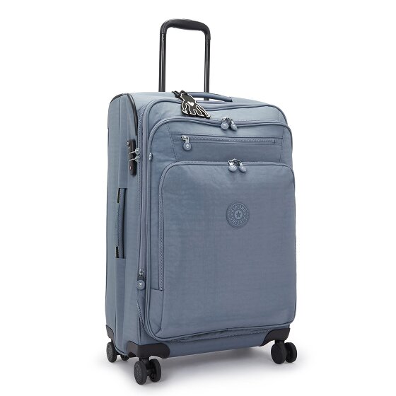 Kipling Basic 4 wielen Trolley M 68 cm met uitbreidingsplooi