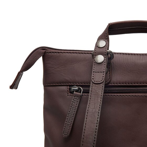 The Chesterfield Brand Caldero Dagrugzak Leer 34 cm Laptop compartiment