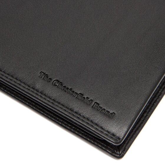 The Chesterfield Brand Lynnwood Portemonnee RFID-bescherming Leer 11 cm